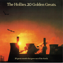 The Hollies 20 Golden Greats Vinyl LP USED