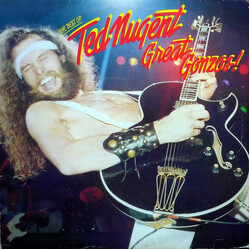 Ted Nugent Great Gonzos - The Best Of Vinyl LP USED