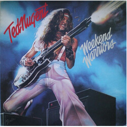 Ted Nugent Weekend Warriors Vinyl LP USED