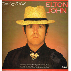 Elton John The Very Best Of Elton John Vinyl LP USED