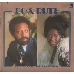 Bo Kirkland / Ruth Davis Bo & Ruth Vinyl LP USED