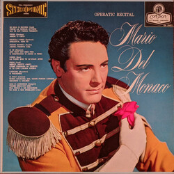 Mario Del Monaco / The New Symphony Orchestra Of London / Alberto Erede Operatic Recital Vinyl LP USED