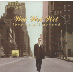 Wet Wet Wet Love Is All Around Vinyl 7" USED