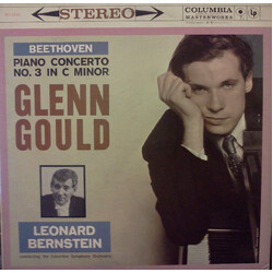 Ludwig Van Beethoven / Glenn Gould / Leonard Bernstein / Columbia Symphony Orchestra Piano Concerto No. 3 In C Minor Vinyl LP USED