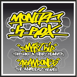 DJ Monita / K-Rox Smart Kid (Threshold & Theory Rework) / Abandoned (The Invaderz Remix) USED VINYL 12INCH 33 S RPM SINGLE SIDED ETCHED SPECIAL EDITIO