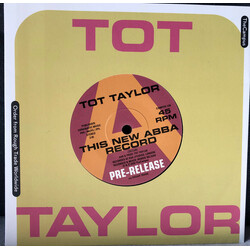 Tot Taylor This New ABBA Record USED VINYL 7INCH 45 RPM SINGLE
