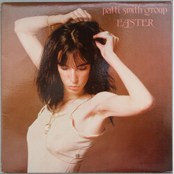 Patti Smith Group Easter Vinyl LP USED