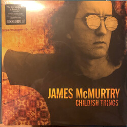 James McMurtry Childish Things Vinyl 2 LP USED