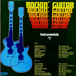 Various Rockin' Guitar Instrumentals Vol. 3 Vinyl LP USED