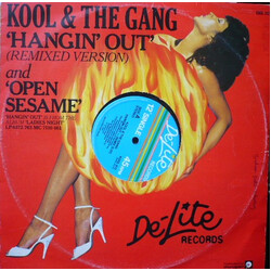 Kool & The Gang Hangin' Out (Remixed Version) VINYL 12" USED