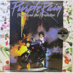Prince And The Revolution Purple Rain Vinyl LP USED