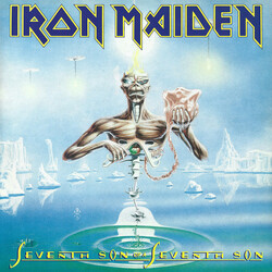 Iron Maiden Seventh Son Of A Seventh Son Vinyl LP USED