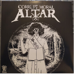 Hicks Kinison / Corrupt Moral Altar Hicks Kinison / Corrupt Moral Altar USED VINYL 7INCH 45 RPM EP