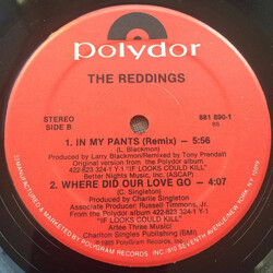 The Reddings In My Pants USED VINYL 12INCH