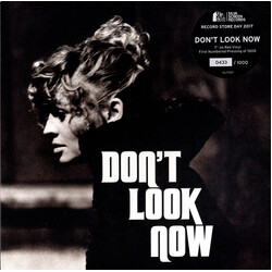 Pino Donaggio Don't Look Now USED VINYL 7INCH 45 RPM RECORD STORE DAY SINGLE LIMITED EDITION NUMBERED