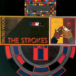 The Strokes Room On Fire Vinyl LP USED
