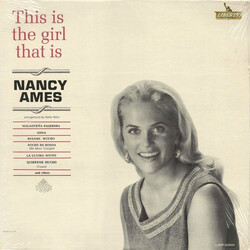 Nancy Ames This Is The Girl That Is Nancy Ames Vinyl LP USED