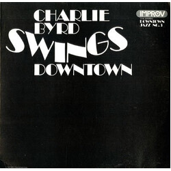 Charlie Byrd Swings Downtown Vinyl LP USED
