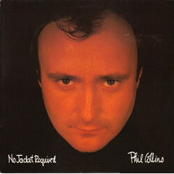 Phil Collins No Jacket Required Vinyl LP USED