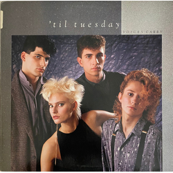 'Til Tuesday Voices Carry Vinyl LP USED