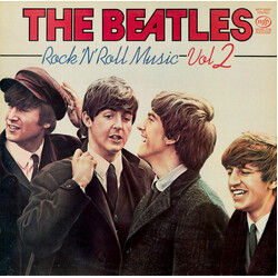 The Beatles Rock 'N' Roll Music Vol. 2 Vinyl LP USED