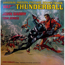 John Barry Thunderball (Original Motion Picture Soundtrack) Vinyl LP USED