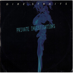 Dire Straits Private Investigations USED VINYL 12INCH 45 RPM SINGLE