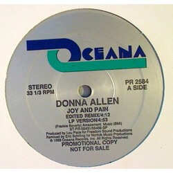Donna Allen Joy And Pain VINYL 12" USED