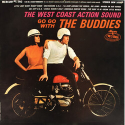 The Buddies Go Go With The Buddies Vinyl LP USED