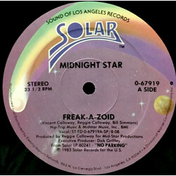 Midnight Star Freak-A-Zoid USED VINYL 12INCH 33 S RPM SINGLE