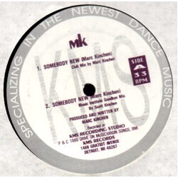 Marc Kinchen Somebody New USED VINYL 12INCH 33 S RPM