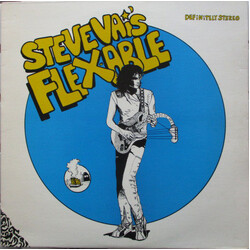 Steve Vai Flex-Able Vinyl LP USED