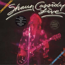 Shaun Cassidy Live - That's Rock'N Roll Vinyl LP USED