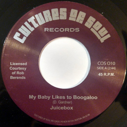 Juicebox (3) My Baby Likes To Boogaloo Vinyl 7" USED
