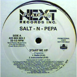 Salt 'N' Pepa Start Me Up USED VINYL 12INCH 33 S RPM PROMO