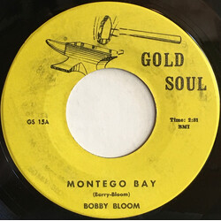 Bobby Bloom / Lou Rawls Montego Bay / Love Is A Hurtin' Thing USED VINYL 7INCH 45 RPM SINGLE REISSUE