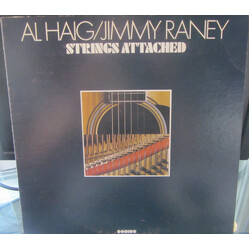 Al Haig / Jimmy Raney Strings Attached Vinyl LP USED
