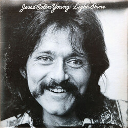 Jesse Colin Young Light Shine Vinyl LP USED
