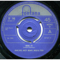 Dave Dee, Dozy, Beaky, Mick & Tich Bend It! VINYL 7" USED