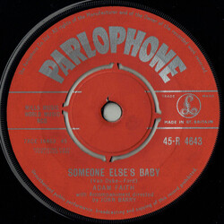 Adam Faith Someone Else's Baby USED VINYL 7INCH 45 RPM SINGLE