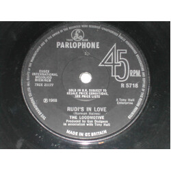 Locomotive (3) Rudi's In Love USED VINYL 7INCH 45 RPM SINGLE