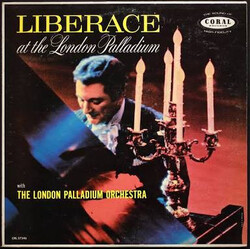 Liberace / The London Palladium Orchestra Liberace At The London Palladium Vinyl LP USED