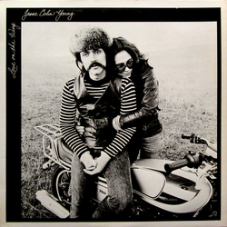 Jesse Colin Young Love On The Wing Vinyl LP USED