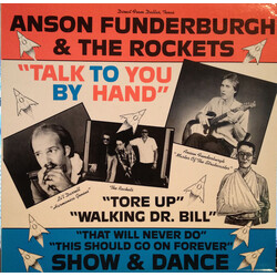 Anson Funderburgh & The Rockets Talk To You By Hand Vinyl LP USED