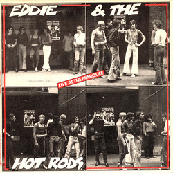 Eddie And The Hot Rods Live At The Marquee VINYL 7" USED