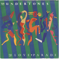 The Undertones The Love Parade VINYL 7" USED