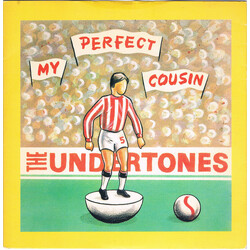 The Undertones My Perfect Cousin USED VINYL 7INCH SINGLE 45 RPM