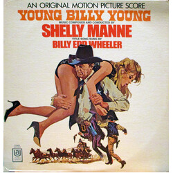 Shelly Manne Young Billy Young - Original Motion Picture Score Vinyl LP USED