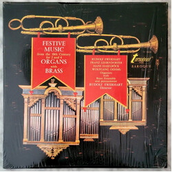 Rudolf Ewerhart / Franz Lehrndorfer / Hans Haselböck / Wolfgang Oehms Festive Music From The 18th Century For 2 And 4 Organs With Brass Vinyl LP USED