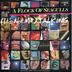 A Flock Of Seagulls (It's Not Me) Talking VINYL 7" USED